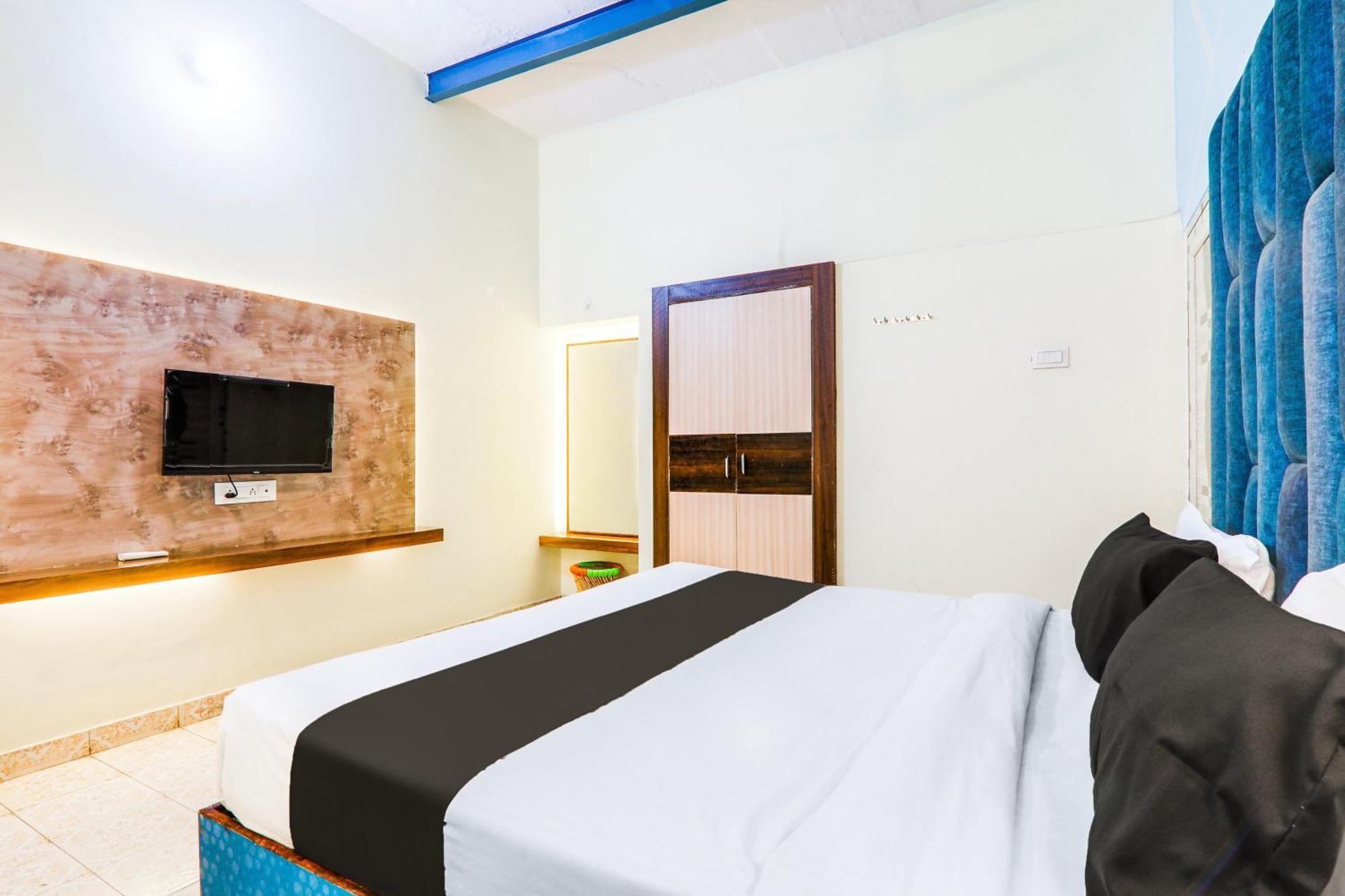 Hotel O Shree Hotel Mriduni Váránaszi Kültér fotó